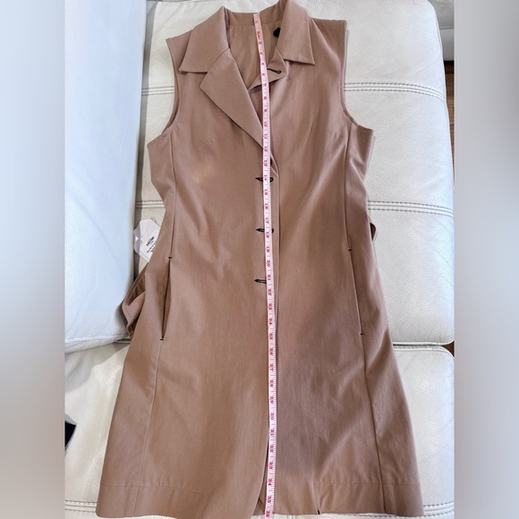 AVTANDIL 2 in 1 Trench Coat In Beige Sz. S - Picture 15 of 16